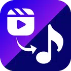 Videodan sese, mp3 dönüştürücü simgesi