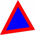 Triangle Solver simgesi