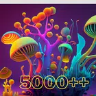 Mushroom Live Wallpaper 3D simgesi