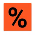 Basic Percentage Calculator simgesi