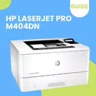 HP LaserJet Pro M404dn Guide simgesi