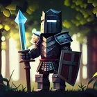 Knights & Weapon for Minecraft simgesi