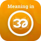 Meaning in Burmese simgesi