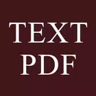 Text To Pdf Converter simgesi