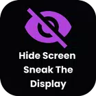 Hide Screen Sneak The Display simgesi