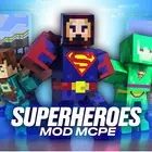 Superheroes Minecraft Mods simgesi