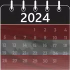 kalender österreich 2024 simgesi