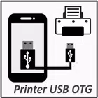 Printer USB OTG simgesi