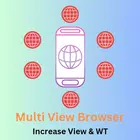 Multi View Browser simgesi