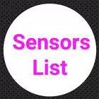 Sensors List simgesi