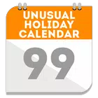 Unusual holiday calendar simgesi