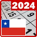 Calendario de Chile 2024 simgesi