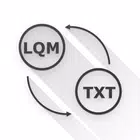 LQM To Text Converter simgesi