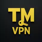 پر سرعت قوی TM VPN simgesi