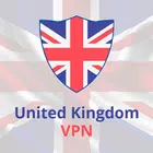 Birleşik Krallık Vpn simgesi