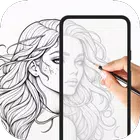 AR Drawing: Sketch & Paint simgesi