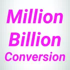 Million Billion Converter simgesi