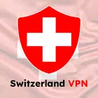 Switzerland VPN: Get Swiss IP simgesi