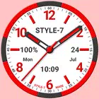 Brand Analog Clock-7 simgesi