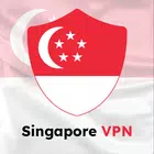 Singapore VPN: Get Singapor IP simgesi