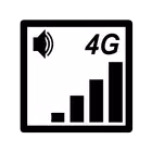 4G LTE / 5G coverage monitor simgesi