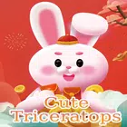 Cute Todo Triceratops simgesi