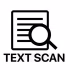 Text Scan simgesi