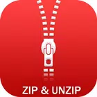 Zip Unzip & Rar File Extractor simgesi