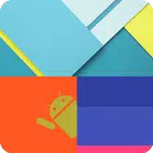 Material design color picker simgesi