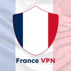 France VPN: Get France IP simgesi