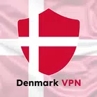 Denmark VPN: Get Denmark IP simgesi