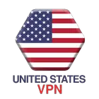 Usa Vpn, Fast United State VPN simgesi