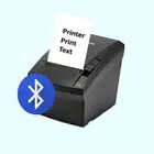 Printer Bluetooth Thermal simgesi