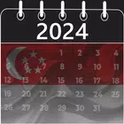 calendar singapore 2024 simgesi