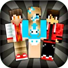 Skins for Minecraft simgesi