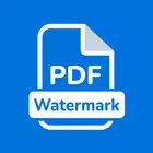 PDF Watermark simgesi