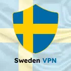 Sweden VPN: Get Sweden IP simgesi