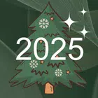 Сountdown New Year 2025 simgesi