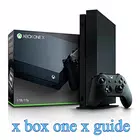 x box one x Guide simgesi