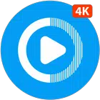 4K Video Player All Formats simgesi