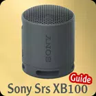 sony srs xb100 guide simgesi