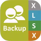 Backup Contact To Excel simgesi