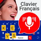 French Voice Typing Keyboard simgesi