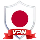 Japan VPN simgesi