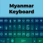 Myanmar android keyboard app simgesi