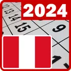 Calendario de Perú 2024 simgesi