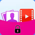 Photo locker and Video Locker simgesi