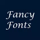 Fancy Font Style and  Keyboard simgesi