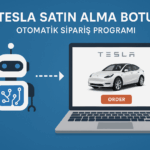 Tesla satış botu | Tesla Satın alma botu
